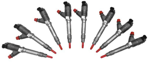 Picture of Exergy 07.5 - 10 Chevrolet Duramax 6.6L LMM Reman 400 Over Injector wInternal Modification - Set of 8