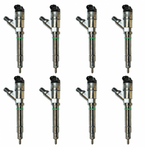 Picture of Exergy 04.5 - 05 Chevrolet Duramax 6.6L LLY Reman Sportsman Injector - Set of 8