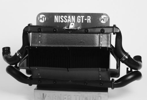 Picture of Wagner Tuning 08 - 10 Nissan GT - R 35 Competition Intercooler Kit