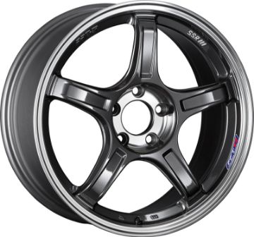 Picture of SSR GTX03 18x9.5 5x114.3 38mm Offset Gun Metallic Wheel