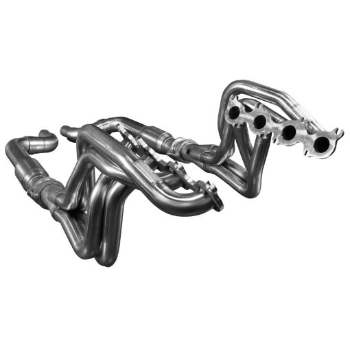 Picture of Kooks 15 Mustang 5.0L 4V 1 34in x 3in SS Headers w Catted OEM Connection Pipe