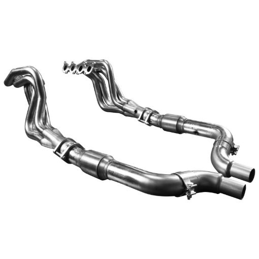Picture of Kooks 15 Mustang 5.0L 4V 2in x 3in SS Headers wCatted OEM Connection Pipe