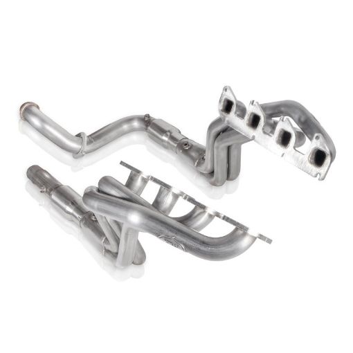 Picture of Stainless Works 11 - 18 Ford F - 250F - 350 6.2L Headers 1 - 78in Primaries 3in Collectors High Flow Cats