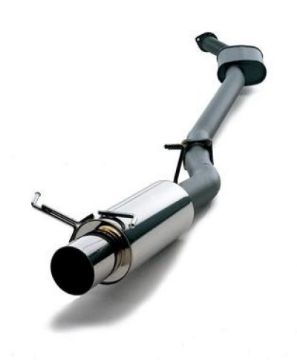 Picture of HKS 01 - 03 Honda Civic EXDXLX Hi - Power Exhaust (Rear Section)