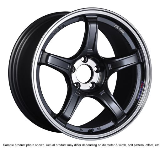 Picture of SSR GTX03 18x10.5 5x114.3 12mm Offset Gun Metallic Wheel Wheel