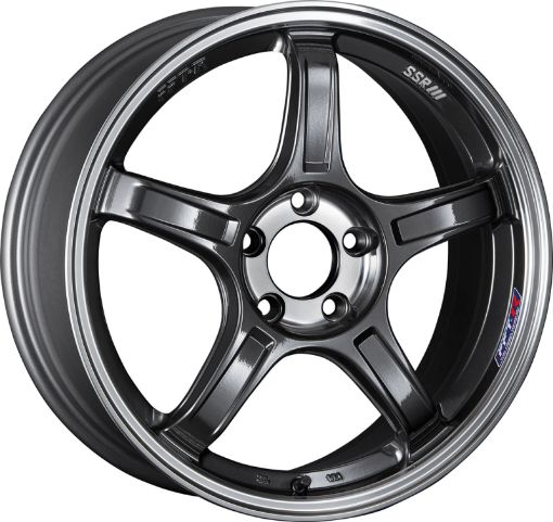 Picture of SSR GTX03 18x8.0 5x114.3 45mm Offset Black Graphite Wheel