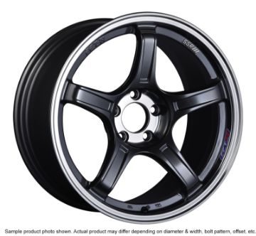 Picture of SSR GTX03 18x9.5 5x114.3 22mm Offset Black Graphite Wheel