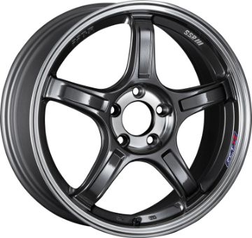 Picture of SSR GTX03 19x8.5 5x114.3 38mm Offset Black Graphite Wheel