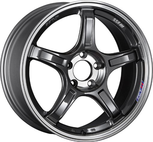 Picture of SSR GTX03 19x9.5 5x114.3 38mm Offset Black Graphite Wheel