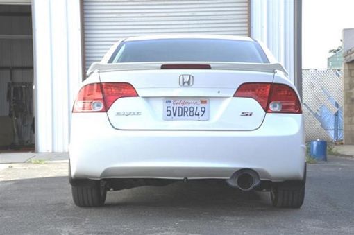 Picture of HKS 07 - 09 Civic Si Sedan Sport Exhaust Ti Tips