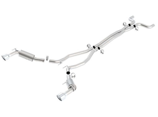 Picture of Borla 10 - 13 Chevy Camaro SS 6.2L 8cyl Aggressive Catback Exhaust