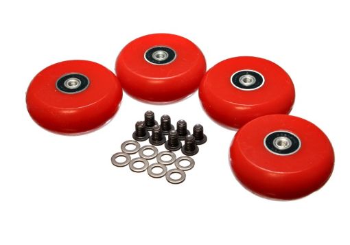 Picture of Energy Suspension 2.375 inch Hyper - Glide PolyCreeper Wheels (Set of 4)