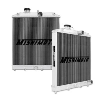 Picture of Mishimoto 92 - 00 Honda Civic 93 - 97 Del Sol Manual X - LINE (Thicker Core) Aluminum Radiator