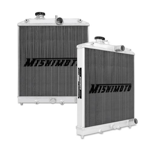 Picture of Mishimoto 92 - 00 Honda Civic 93 - 97 Del Sol Manual X - LINE (Thicker Core) Aluminum Radiator