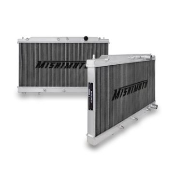 Picture of Mishimoto 90 - 94 Mitsubishi Eclipse Manual X - LINE (Thicker Core) Aluminum Radiator