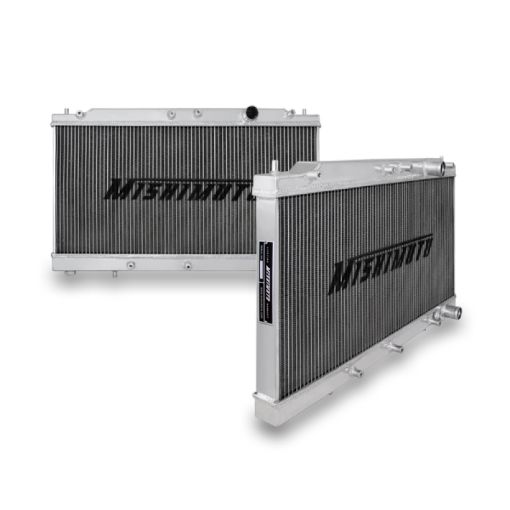 Picture of Mishimoto 90 - 94 Mitsubishi Eclipse Manual X - LINE (Thicker Core) Aluminum Radiator