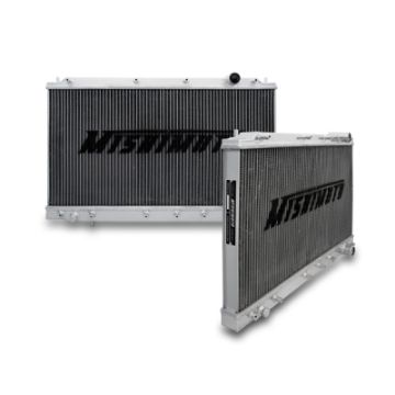 Picture of Mishimoto 95 - 99 Mitsubishi Eclipse Turbo Manual X - LINE (Thicker Core) Aluminum Radiator