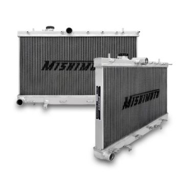 Picture of Mishimoto 01 - 07 Subaru WRX and STi Manual X - LINE (Thicker Core) Aluminum Radiator