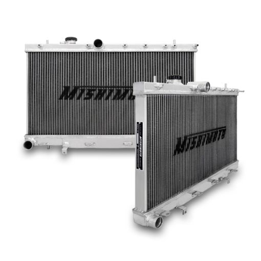 Picture of Mishimoto 01 - 07 Subaru WRX and STi Manual X - LINE (Thicker Core) Aluminum Radiator