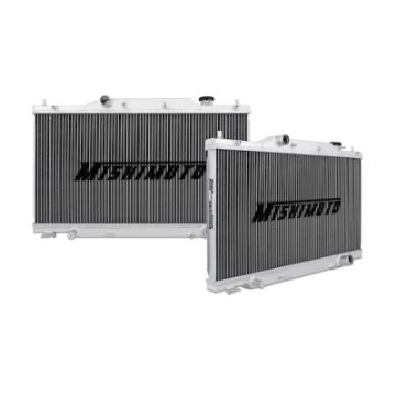 Picture of Mishimoto 02 - 05 Honda Civic SI Manual Aluminum Radiator
