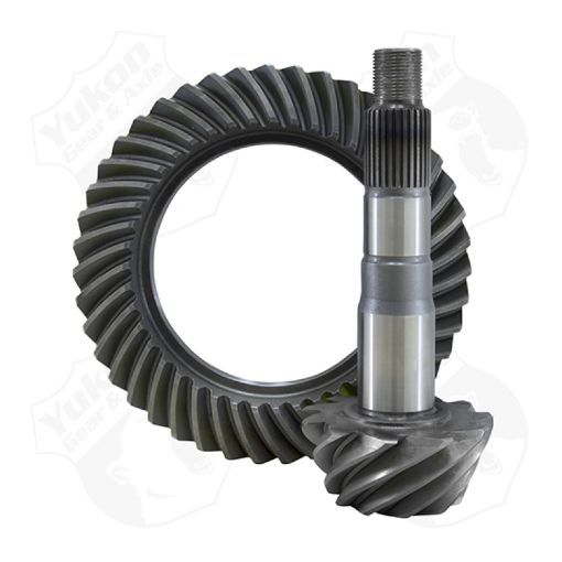 Picture of Yukon Ring Pinion High Performance Gear Set for Toyota Clamshell Front Axle 4.56 Ratio (Thick)