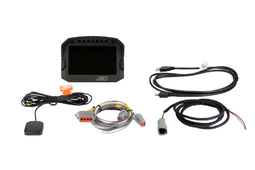 Picture of AEM CD - 5G Carbon Digital Dash Display w Interal 10Hz GPS Antenna