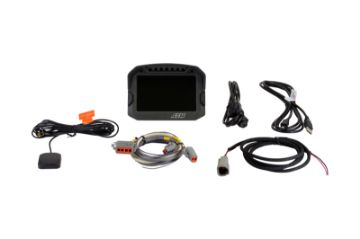 Picture of AEM CD - 5LG Carbon Logging Digital Dash Display w Internal 10Hz GPS Antenna