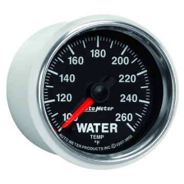 Picture of Autometer GS 100 - 260 degree Electronic Water Temperature Gauge