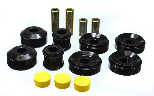 Picture of Energy Suspension 10 Chevy Camaro Black Front End Control Arm Bushing Set