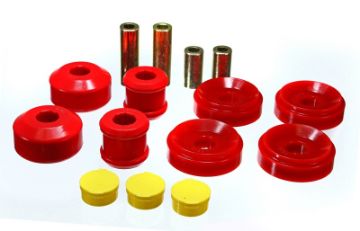 Picture of Energy Suspension 10 Chevy Camaro Red Front End Control Arm Bushing Set