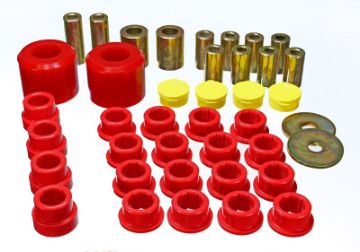 Picture of Energy Suspension 10 Chevy Camaro Red Rear End Control Arm Bushing Set