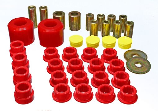 Picture of Energy Suspension 10 Chevy Camaro Red Rear End Control Arm Bushing Set