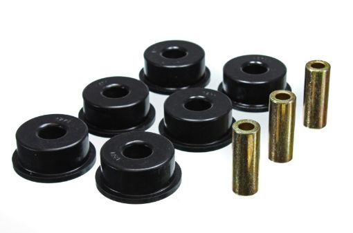 Picture of Energy Suspension 10 Chevy Camaro Black Rear Differential Carrier Bushing Set