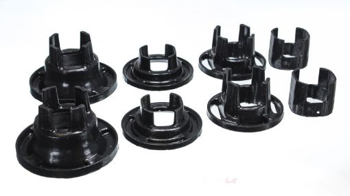 Picture of Energy Suspension 10 Chevy Camaro Black Rear Sub - Frame Mount Insert Bushing Set