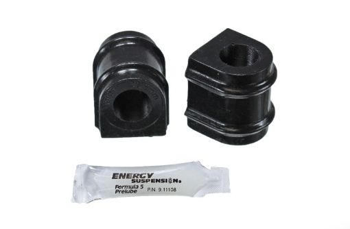 Picture of Energy Suspension 10 Chevy Camaro Black 29.5mm Front Sway Bar Bushing Set