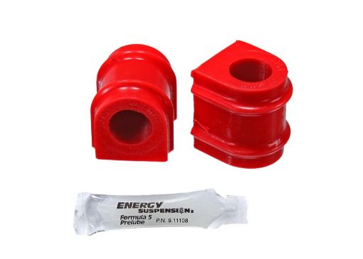 Picture of Energy Suspension 10 Chevy Camaro Red 29.5mm Front Sway Bar Bushing Set