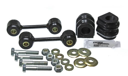 Picture of Energy Suspension 10 Chevy Camaro Black 23mm Rear Sway Bar Bushing Set