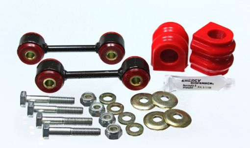 Picture of Energy Suspension 10 Chevy Camaro Red 23mm Rear Sway Bar Bushing Set