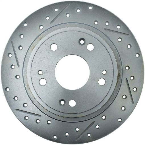 Picture of StopTech Select Sport Drilled Slotted Rotor - Rear Right