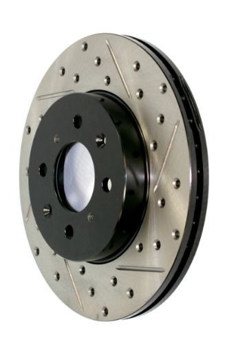 Picture of StopTech Sport Drilled Slotted Rotor - Rear Right