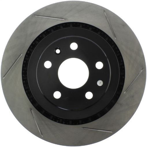 Picture of StopTech Sport Slotted Rotor - Rear Left