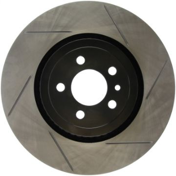 Picture of StopTech Sport Slotted Rotor - Front Left