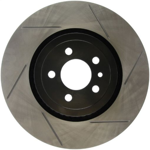 Picture of StopTech Sport Slotted Rotor - Front Left
