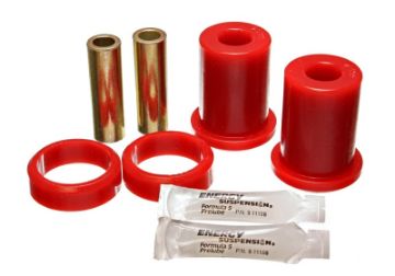 Picture of Energy Suspension 04 - 06 Pontiac GTO Red Front End Control Arm Bushing Set