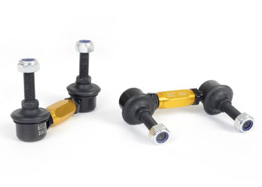 Picture of Whiteline 05 - 08 Subaru Legacy GT Rear Swaybar link kit - Adjustable Ball Link