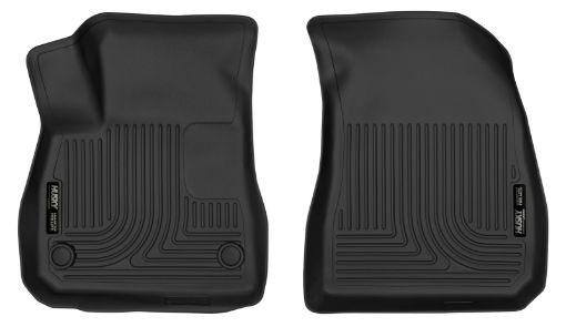 Picture of Husky Liners 2016 Chevrolet Malibu X - Act Contour Black Front Floor Liners