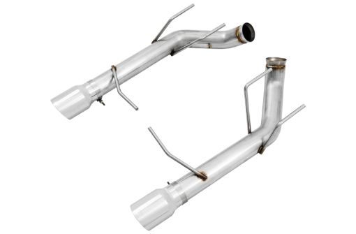 Picture of AWE Tuning S197 Mustang GT Axle - back Exhaust - Track Edition (Chrome Silver Tips)