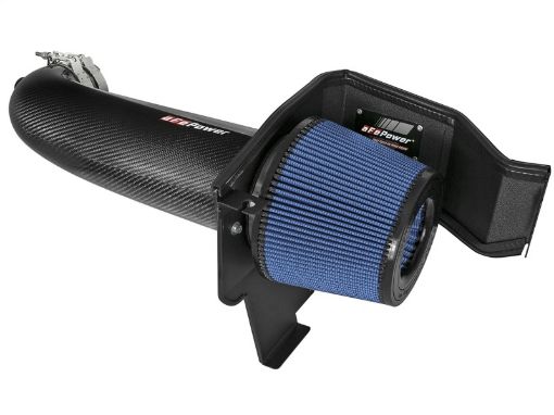 Picture of aFe MagnumFORCE Intakes Stage - 2 P5R Carbon Fiber AIS 11 - 17 Dodge ChallengerCharger V8 - 5.7L Hemi