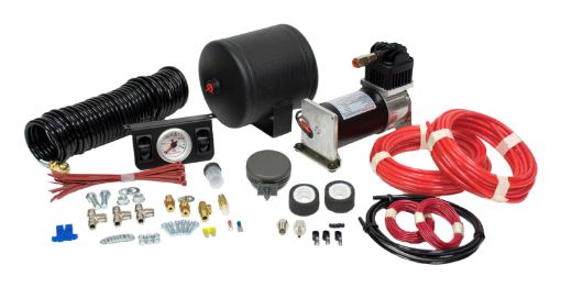 Picture of Firestone Air - Rite Air Command II Heavy Duty Air Compressor Kit wDual Pneumatic Gauge (WR17602168)