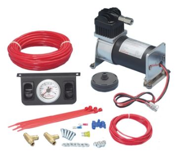 Picture of Firestone Air - Rite Air Command II Heavy Duty Air Compressor System wDual Analog Gauge (WR17602219)